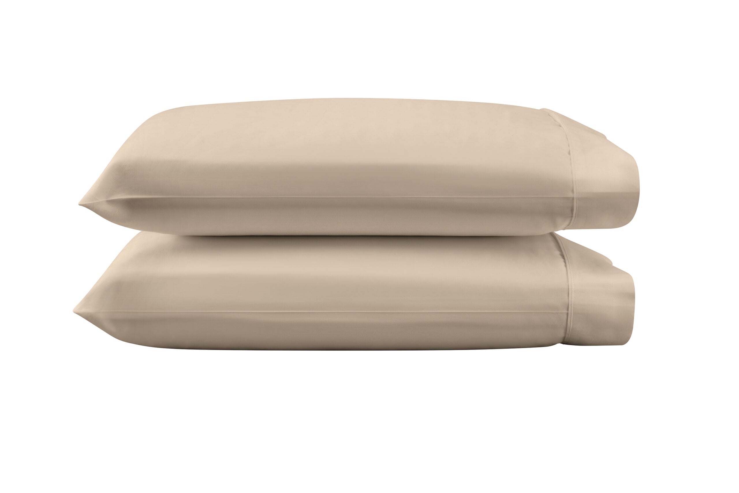 5ec0bdd6d61c365f74f5afbd6973ef54 TEMPUR Luxe Egyptian Cotton Pillowcase Set Sandstone - Image 1