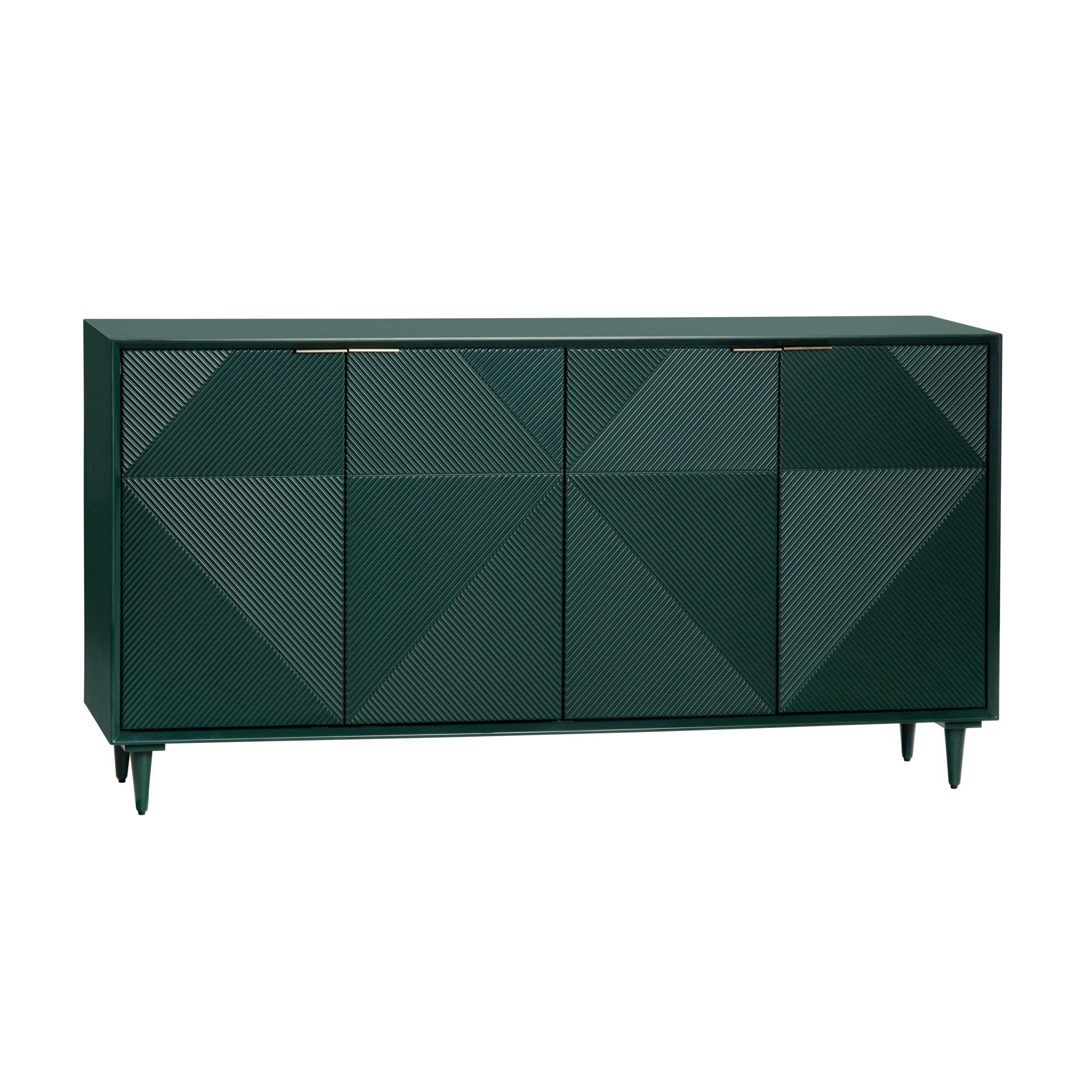 36ea6da1fcd35b7298a9922bab529348 Evergreen Four Door Sideboard - Image 1