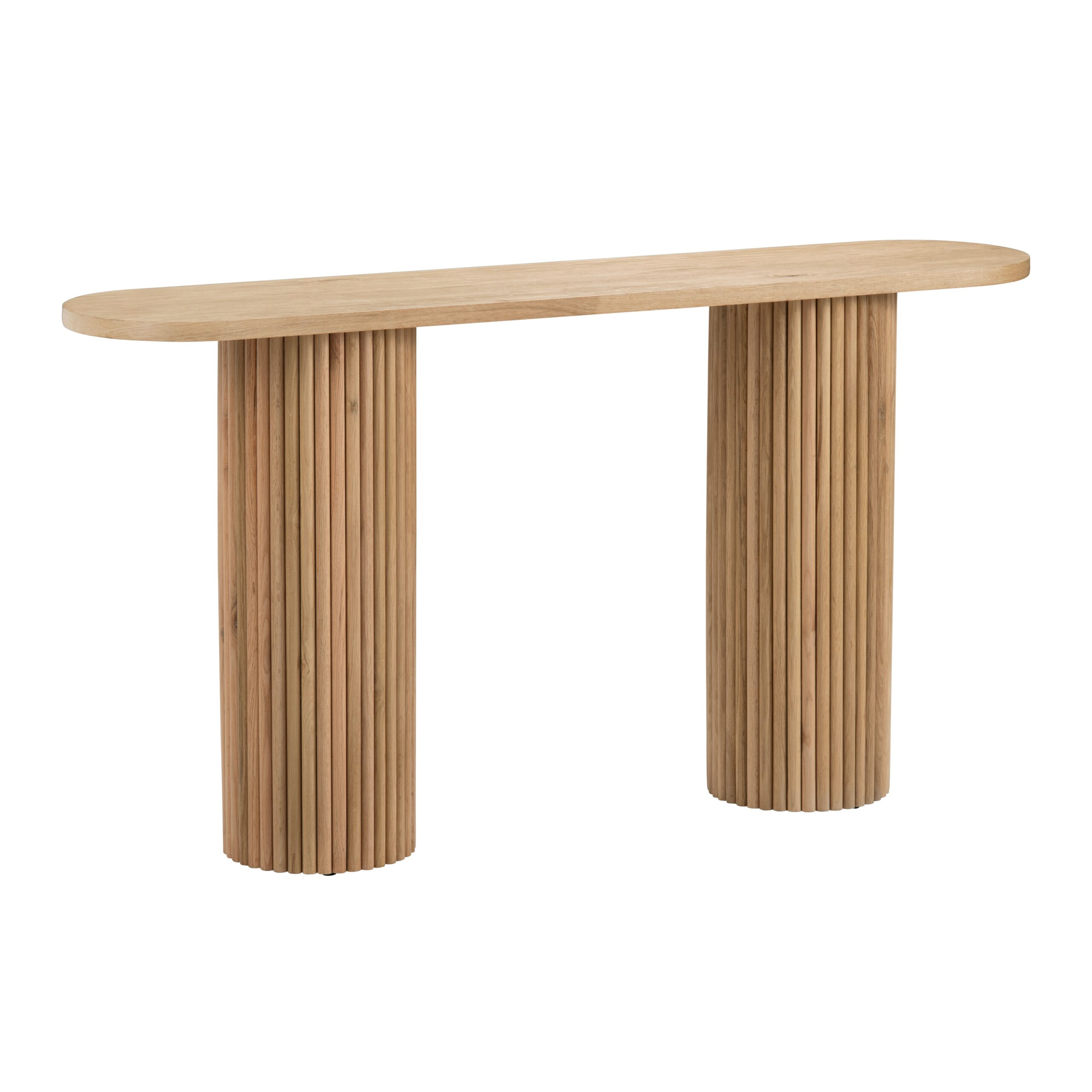 a98725e23e8fc5c06f2ddbed09284ec5 Henley Console Table - Image 1
