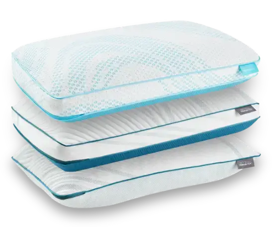 tempur pillow stack.webp