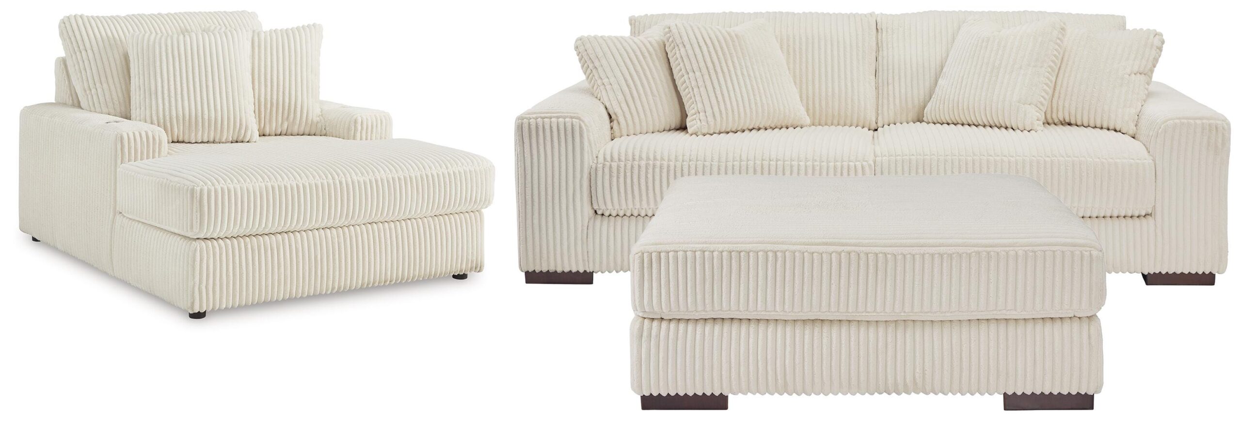 178a798014de83a05dbc4c42ac60c634 Lindyn 2-Piece Sectional, Chaise and Oversized Ottoman - Image 1