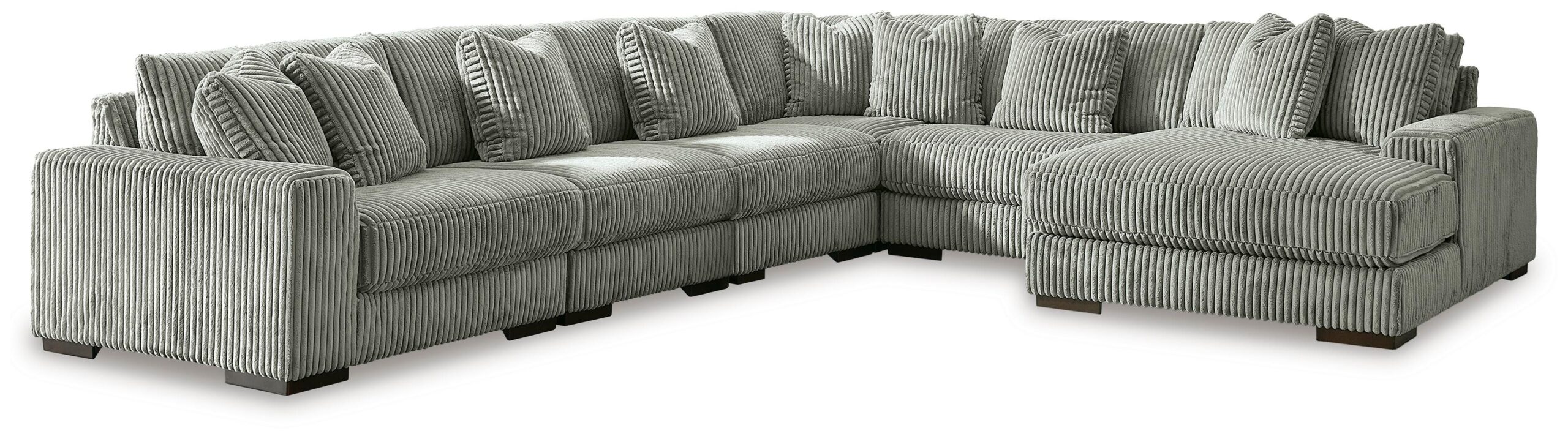 5217dc83c68adbc7ad16467c472b80af Lindyn 6-Piece Sectional with Chaise - Image 1