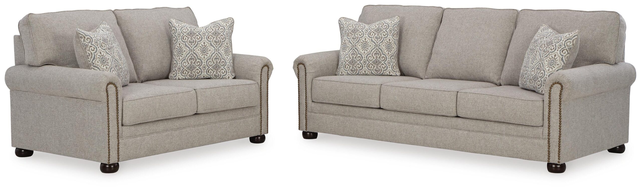 Gaelon Sofa and Loveseat