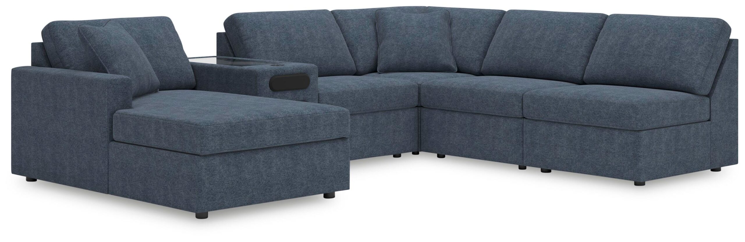 88d319d12a111a312ec9949e8f063d47 Modmax 6-Piece Sectional with Chaise - Image 1