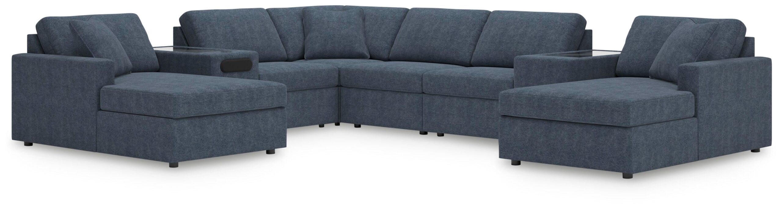 8dc0477df16d017e435f62c17ba982de Modmax 8-Piece Sectional with Chaise - Image 1
