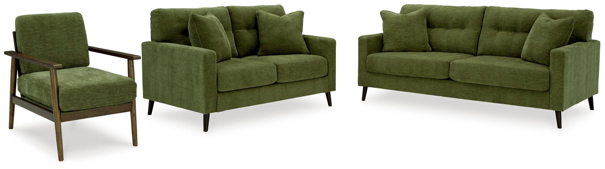 915915541d0af5f48c9296921d13e588 Bixler Sofa, Loveseat and Chair - Image 1