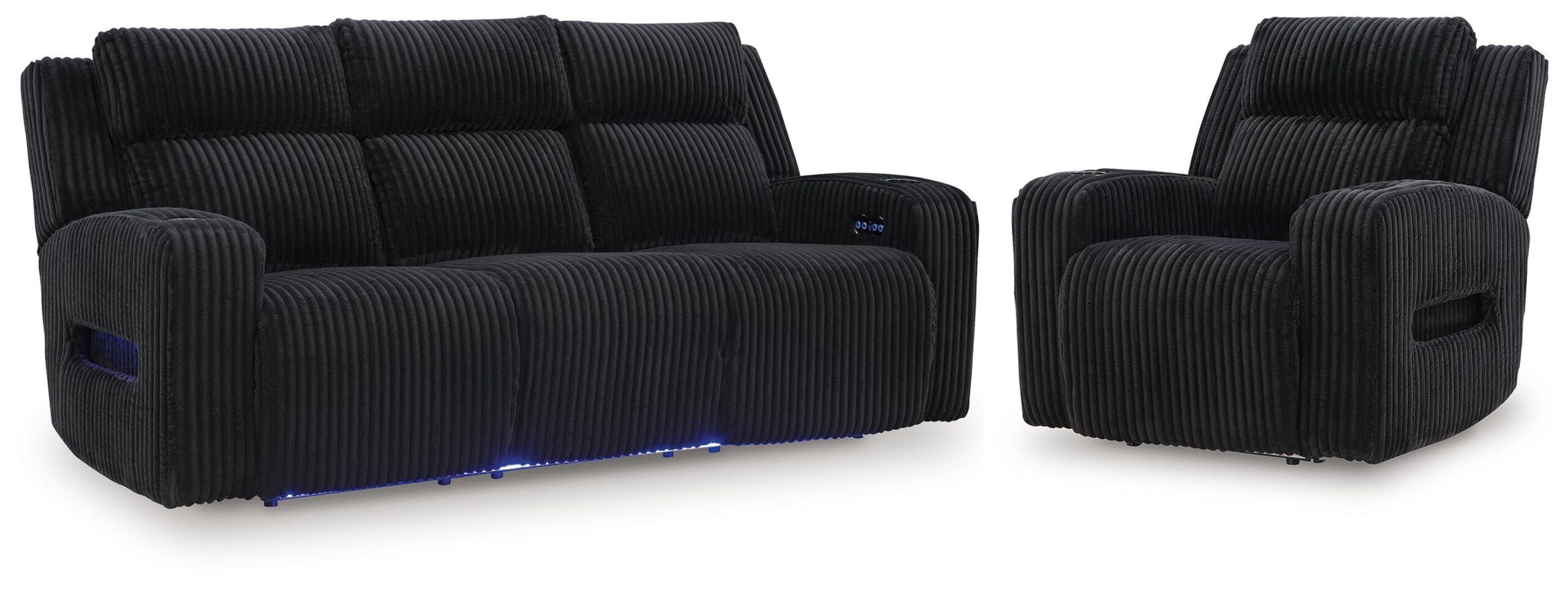 Belvarrow Power Reclining Sofa and Power Recliner