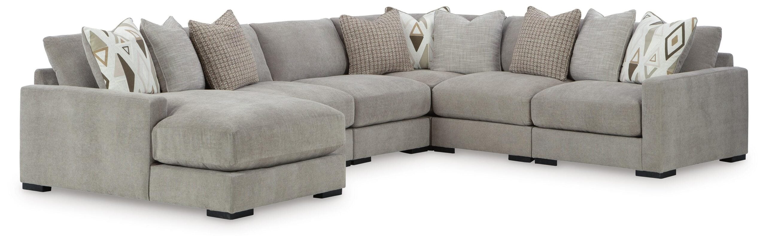 a464348d8c68bddcbac46e746c6c94e1 Aslan Court 6-Piece Sectional with Chaise - Image 1