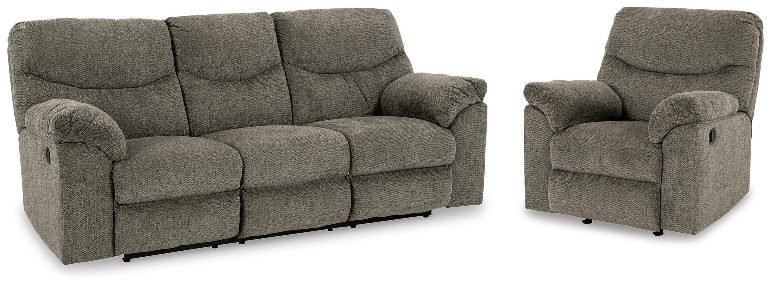 b62ee419115b369b7ac1f058239cbf0f Alphons Reclining Sofa and Recliner - Image 1