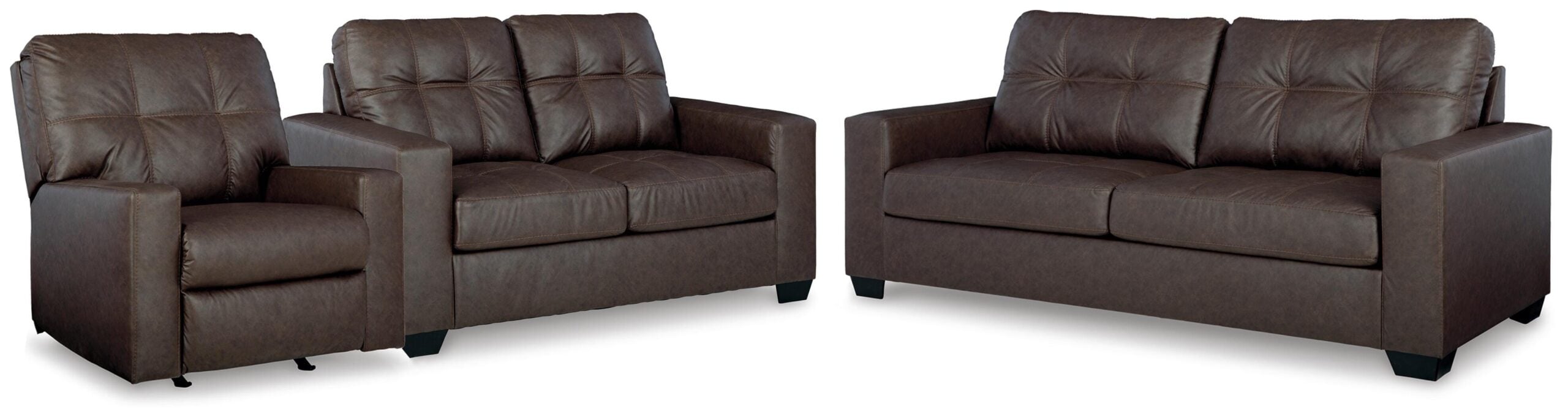 c28542836ac7f7b2124d93654ca27972 Barlin Mills Sofa, Loveseat and Recliner - Image 1