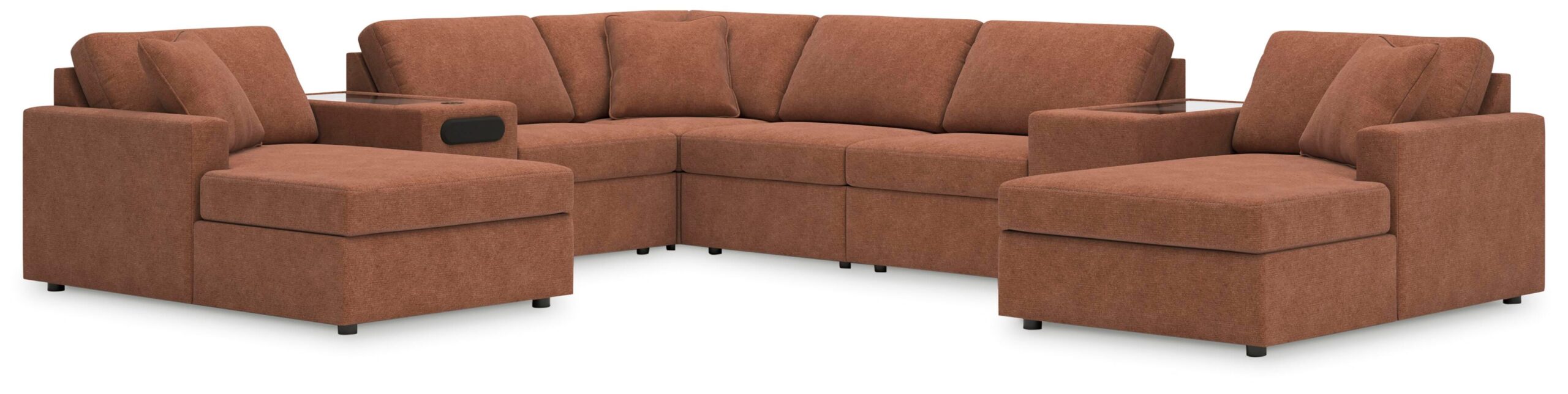 cbc88601a2e2b0a44ef9e54f8953ea52 Modmax 8-Piece Sectional with Chaise - Image 1