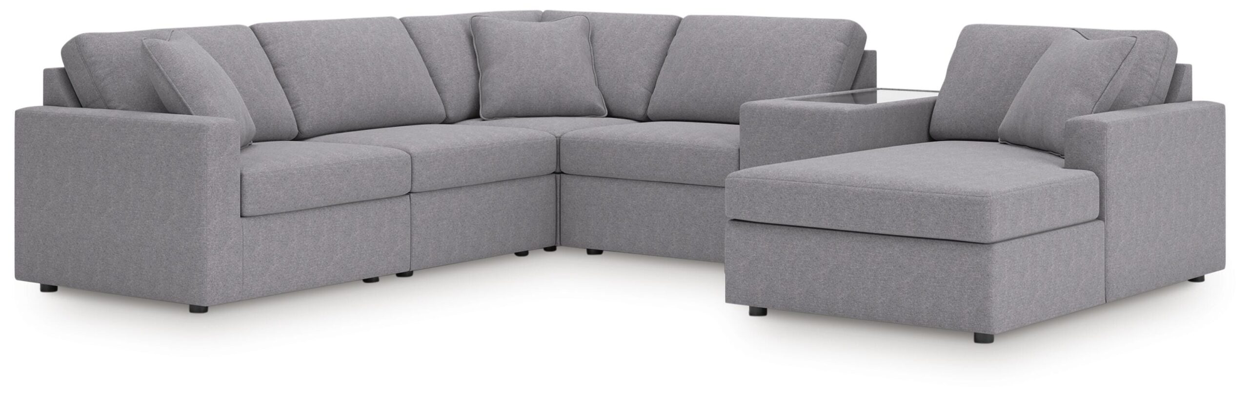 Modmax 6-Piece Sectional with Chaise