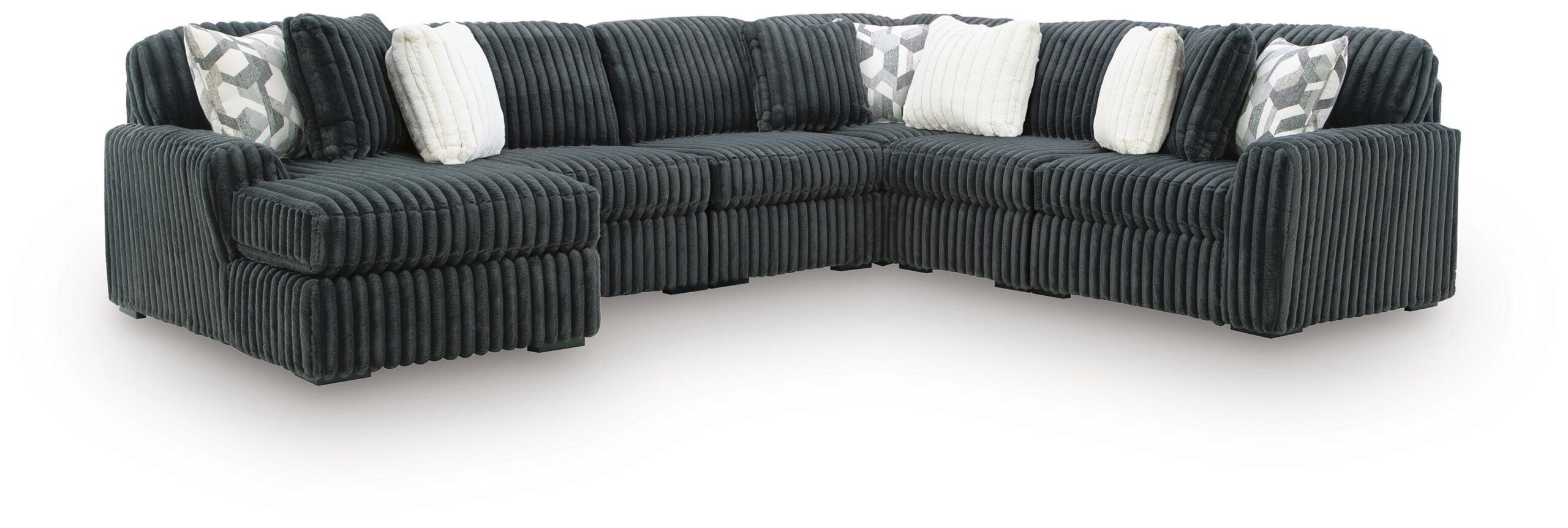 e2fc9fc14024741268e62eaf17032297 Midnight-Madness 6-Piece Sectional with Chaise - Image 1