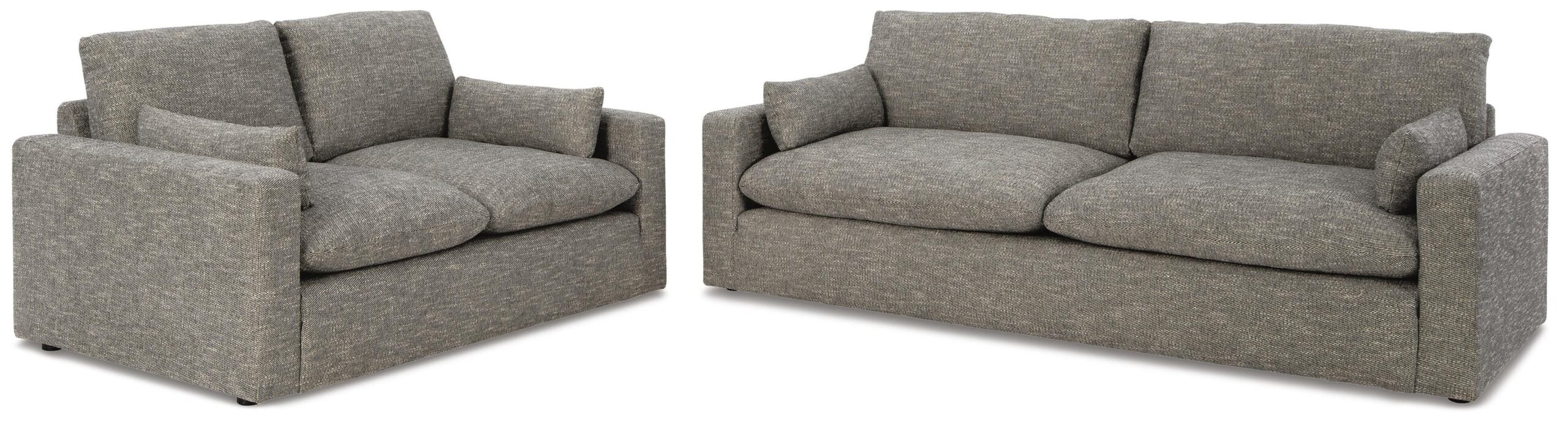 e35b6ee78cf7ad9ab1068a33c2668aa0 Dramatic Sofa and Loveseat - Image 1