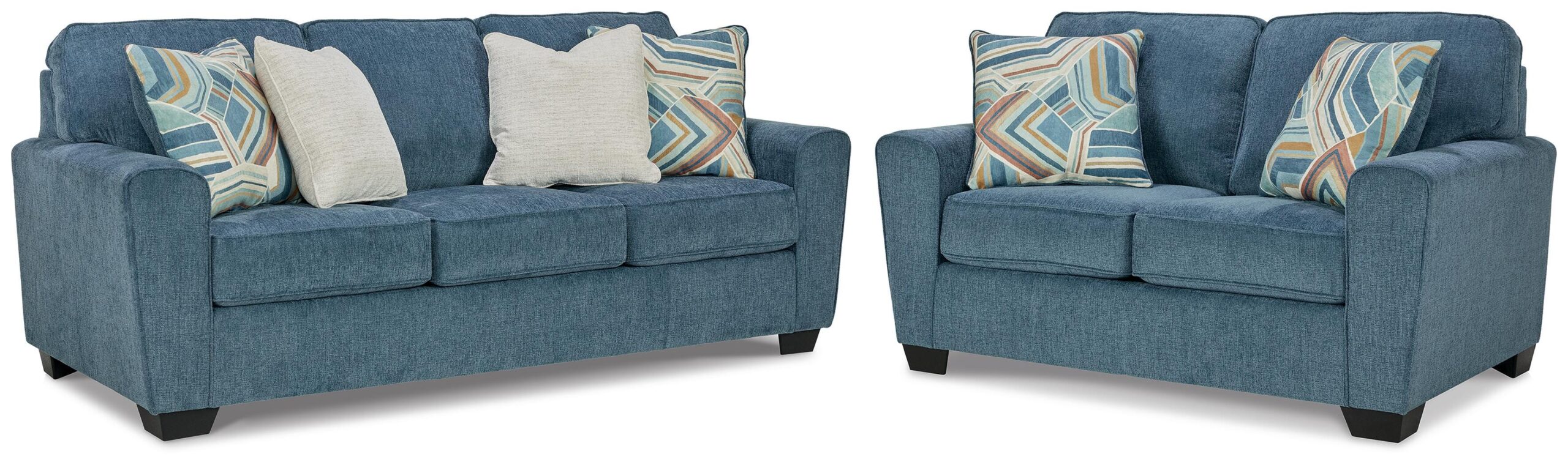 Cashton Queen Sofa Sleeper and Loveseat