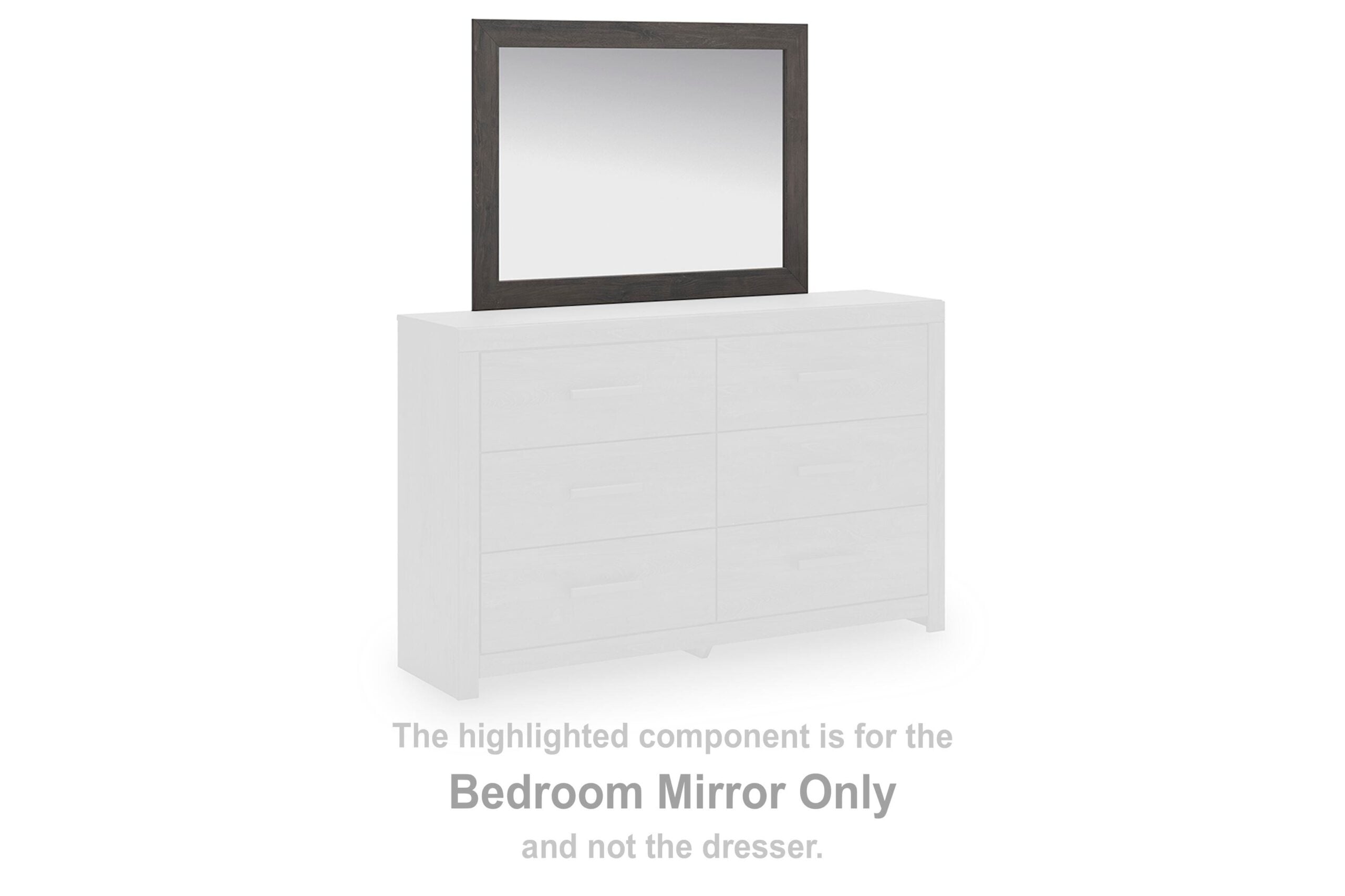 ef1b0d365ddada72969f33dd779172d9 Prendonea Bedroom Mirror - Image 1