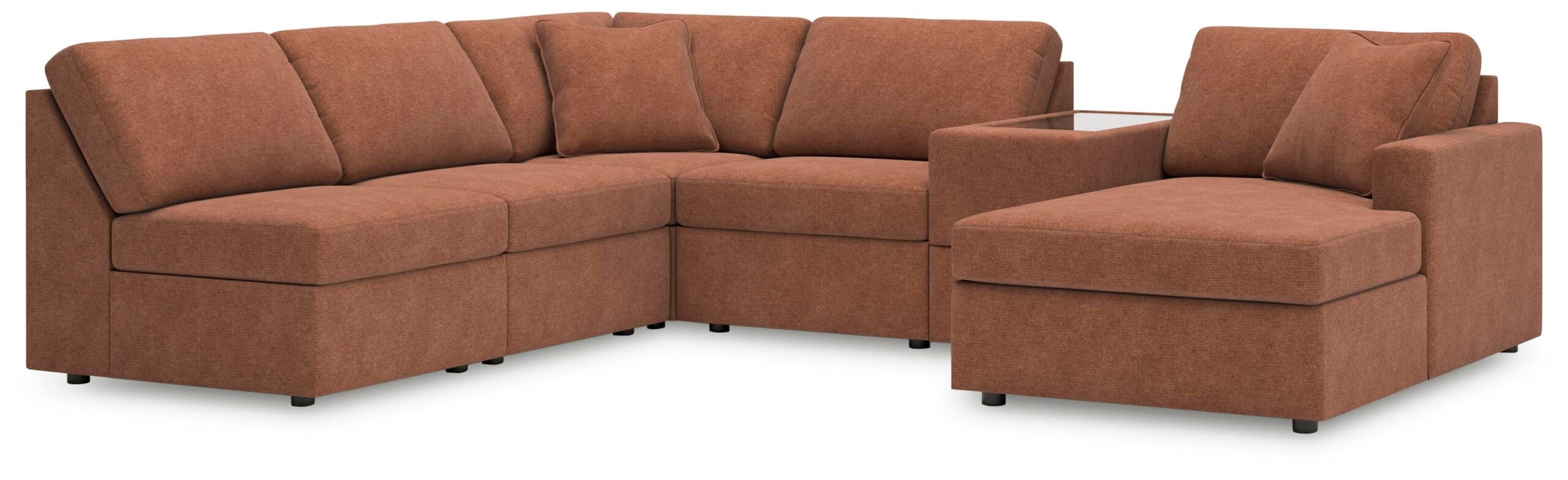 fb91a1f0cbe5f611153f120497d8ffcd Modmax 6-Piece Sectional with Chaise - Image 1