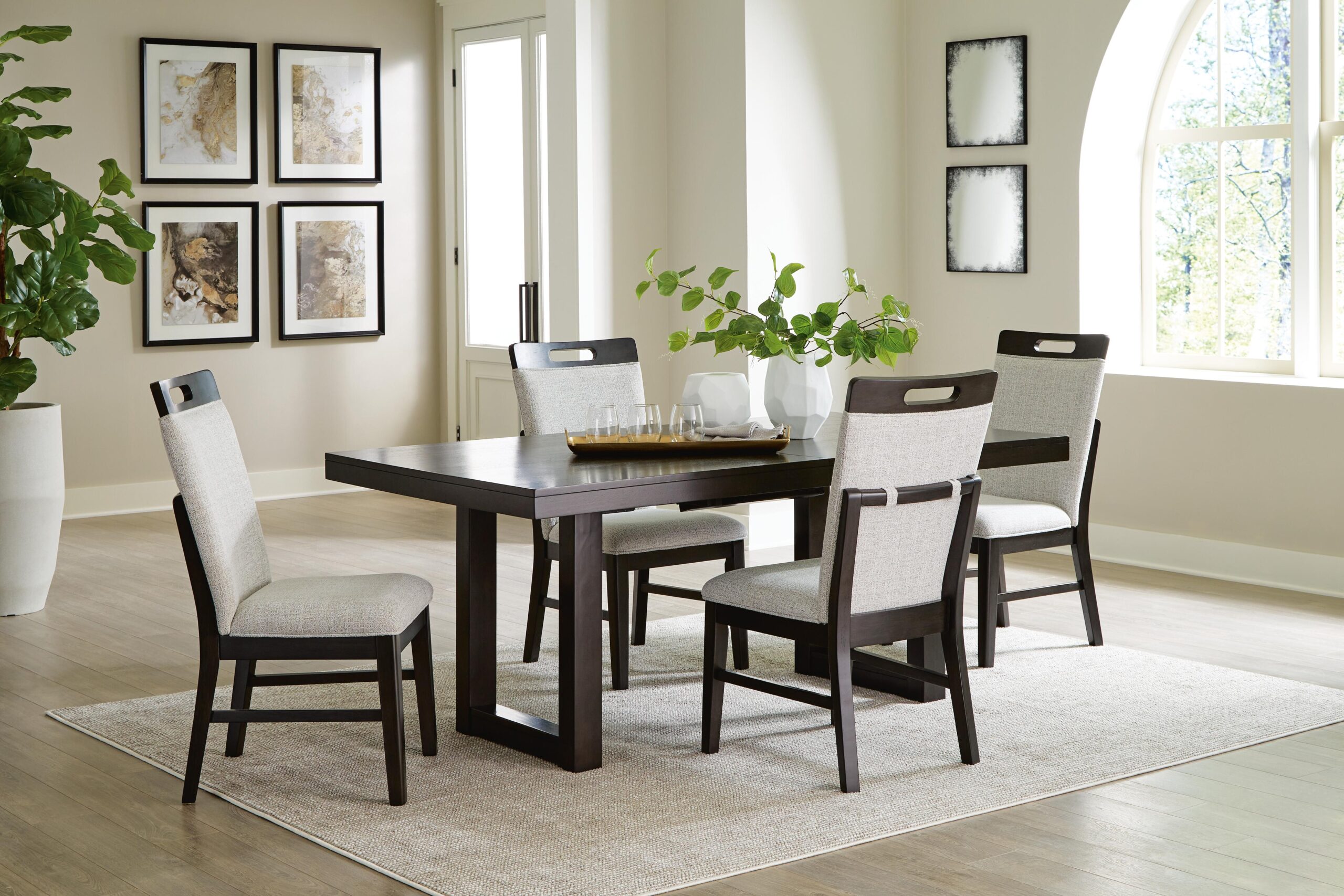 Neymorton Dining Table and 4 Chairs - Image 2